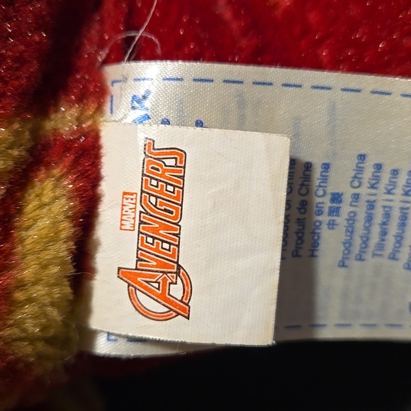 Build A Bear 16" Marvel Avengers Plush Stuffed Bear Iron Man No Sound 2014 - Picture 12 of 16